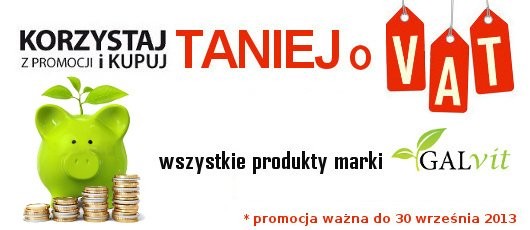 Dodatki dla drobiu TANIEJ o VAT do końca września