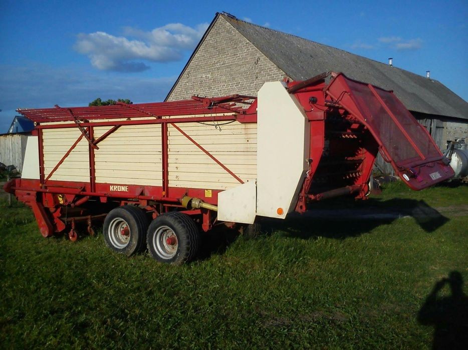 Przyczepa samozbierająca hsd 5002 — zdjęcie 1
