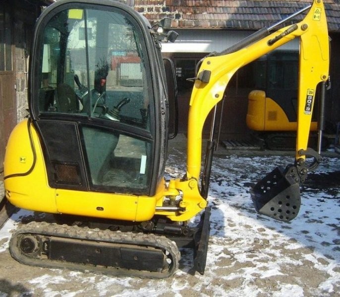 SUPER OKAZJA---------JCB 8018 ROZSUWANE GĄSIENICE. — zdjęcie 4