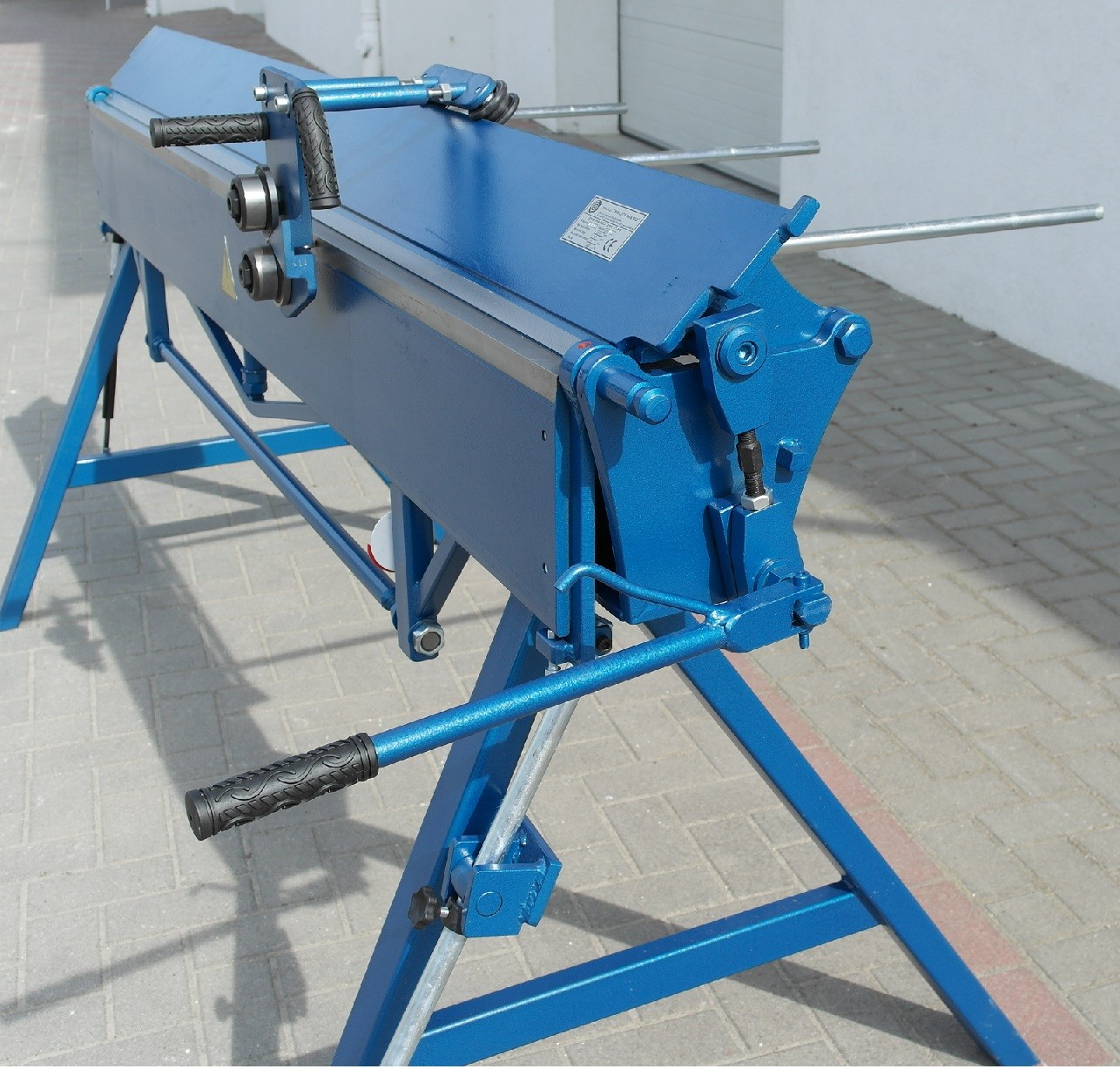 Zaginarki dekarskie ZGR 2140mm / 1,2mm — zdjęcie 1