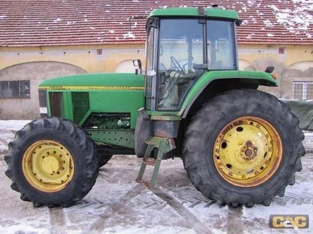 JOHN DEERE 7600 — zdjęcie 4