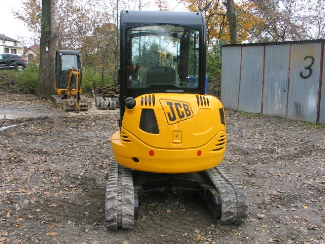 JCB 8025 ZTS 2010 - koparki używane JCB Kraków — zdjęcie 4