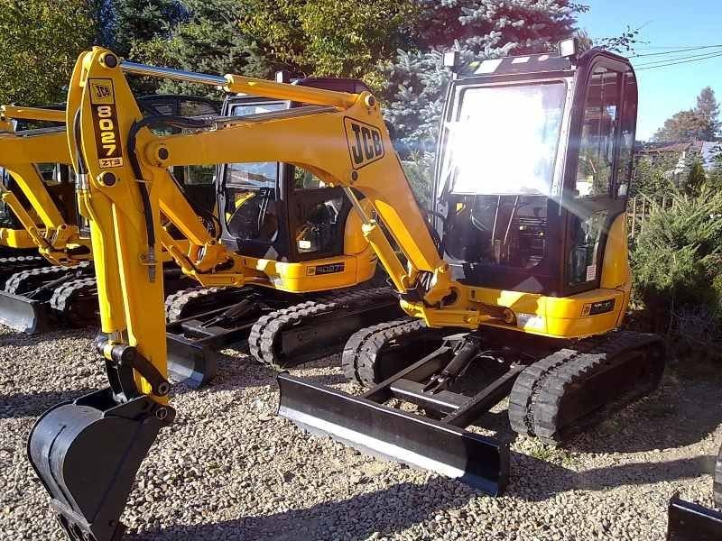 Koparka JCB 8027 ZTS - 2006 rok — zdjęcie 2