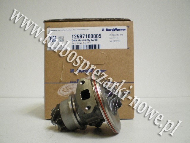 Fendt - Nowy rdzeń CHRA BorgWarner KKK  12587100005 /  1258 710 0005 /