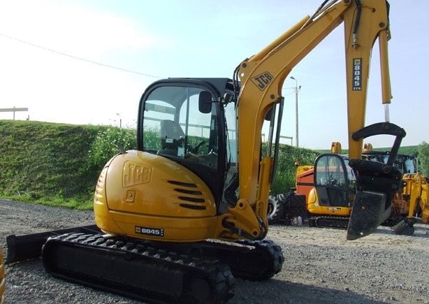 Minikoparka gąsienicowa JCB 8045 ZTS... — zdjęcie 3