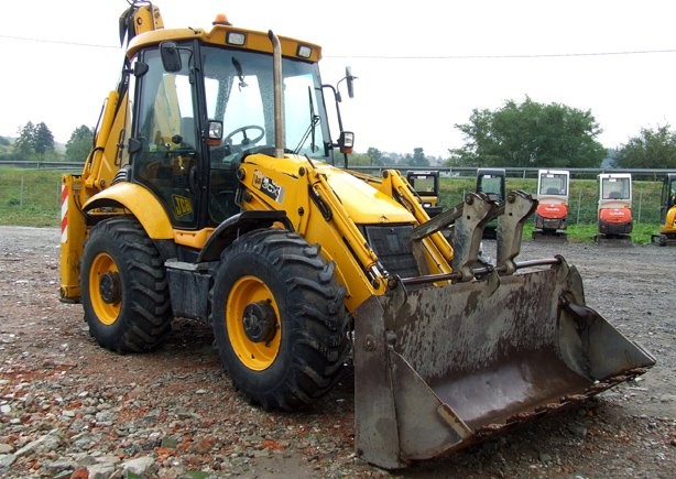 koparko ładowarka JCB 3CX Super z roku 2007 — zdjęcie 5