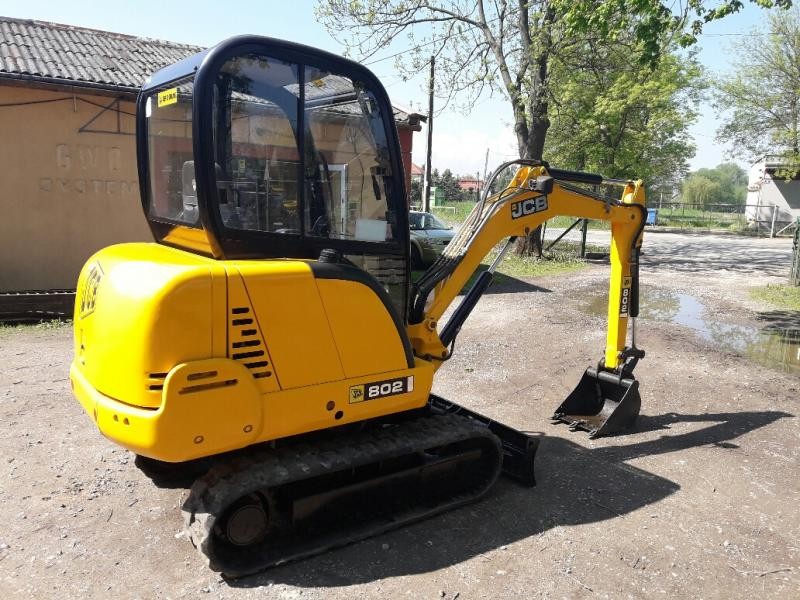 koparkikrakow.pl - JCB 802 z 2006 i 2005 roku — zdjęcie 3