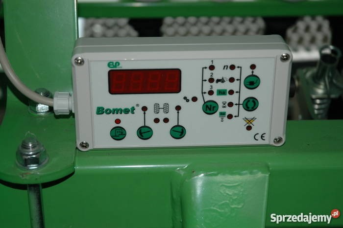 Siewnik zbożowy Scorpius siewniki 2,5 m 2,7 m 3,0 m bomet — zdjęcie 5