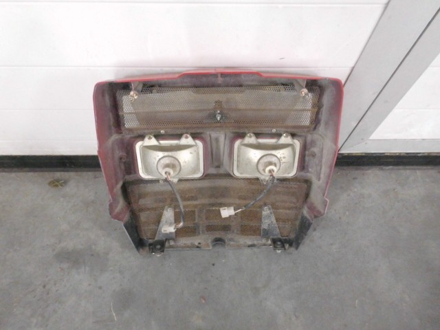 Grill atrapa oryginalny mitsubishi MT14 16 18 20 mini traktor — zdjęcie 3