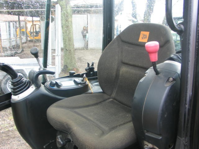 Minikoparka JCB 8018, 2007 rok, sprzedam — zdjęcie 7