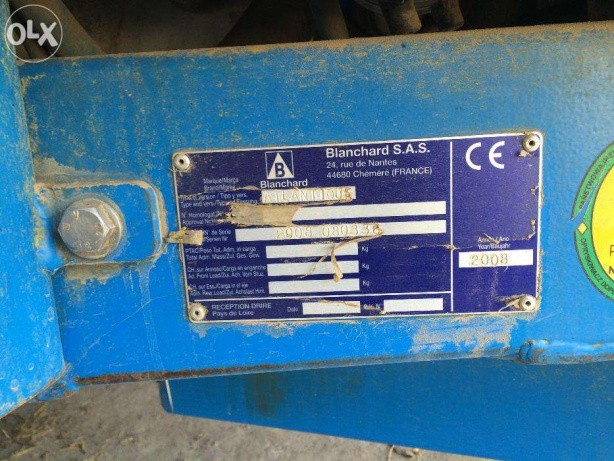 Opryskiwacz BLANCHARD ATLANTIQUE 3200 — zdjęcie 3