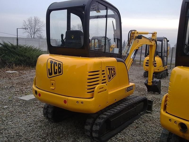 Okazja *** minikoparka JCB 803 Super 2006r. — zdjęcie 5
