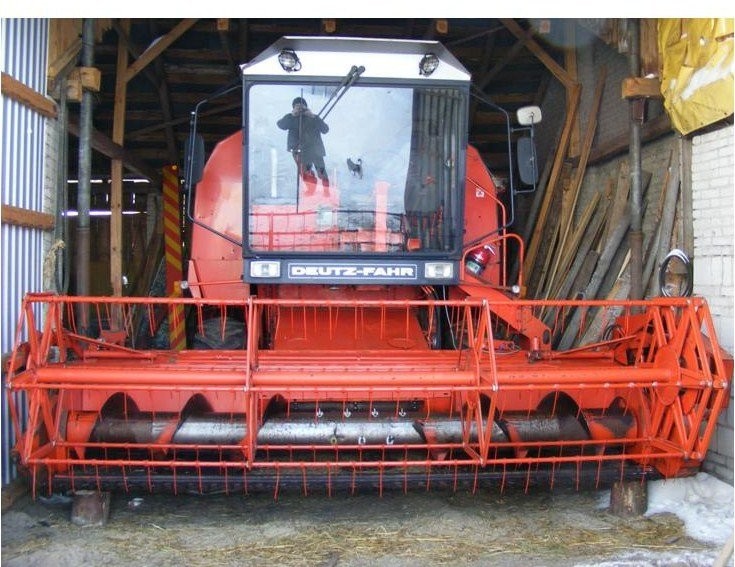DEUTZ FAHR M 1320 — zdjęcie 3