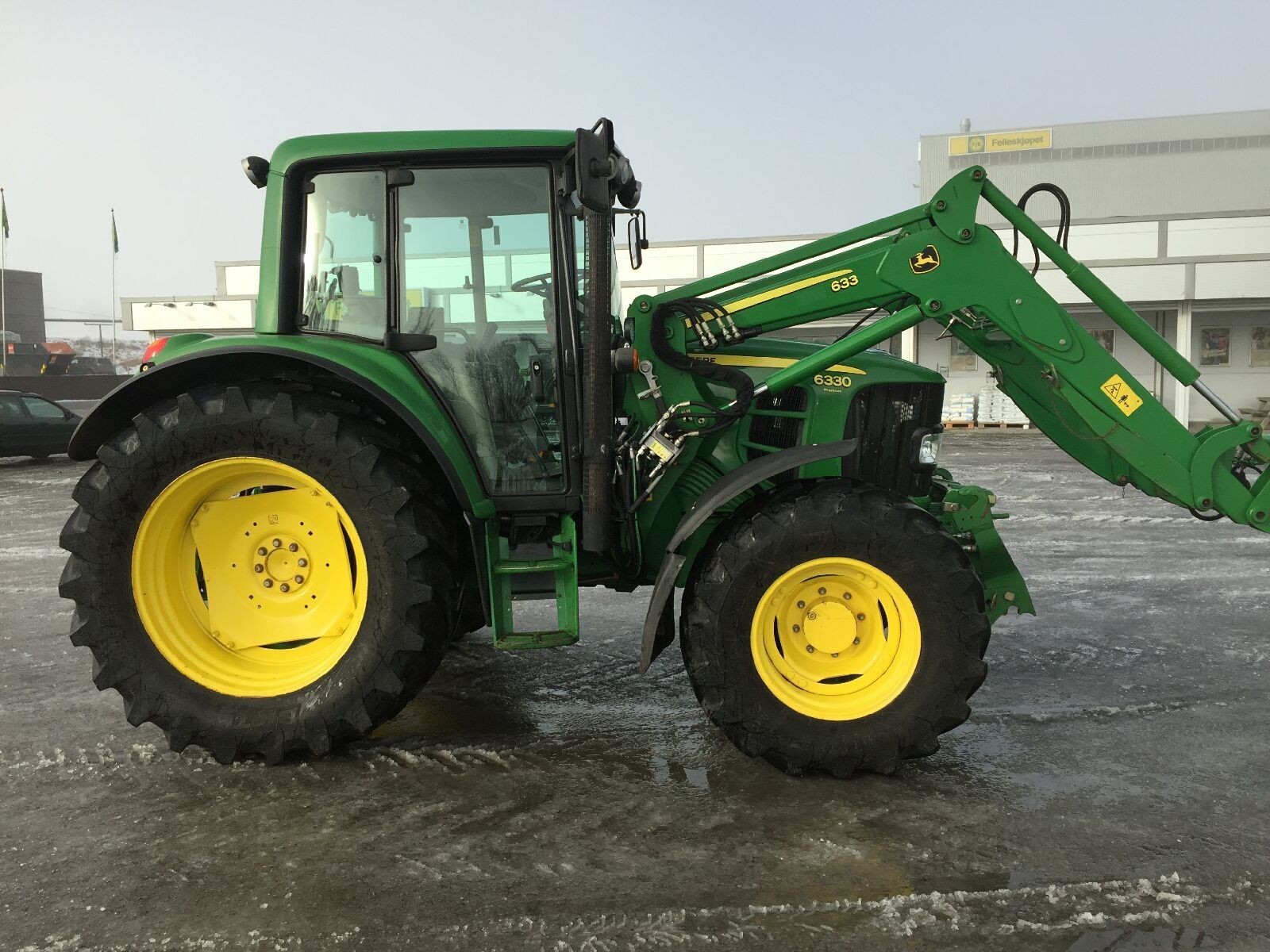 John Deere 6330 PR 40KM — zdjęcie 4