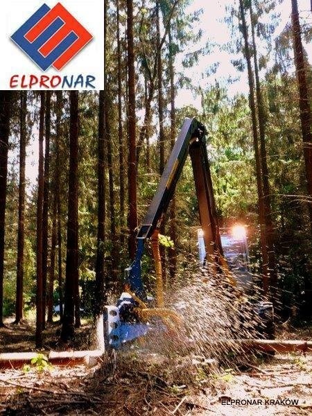 MASZYNA TNĄCA LEŚNA HARVESTER NOVOTNY NOVOTNY H-40 — zdjęcie 2