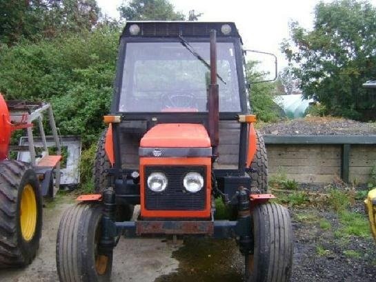 zetor 5211 1992rok z anglii — zdjęcie 1