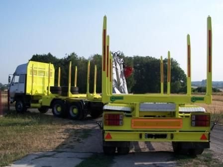 steyr 6x4 do drewna — zdjęcie 1