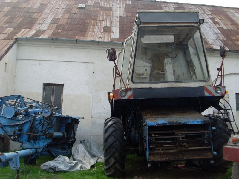 kombajn zbozowy fortschritt 512 — zdjęcie 2