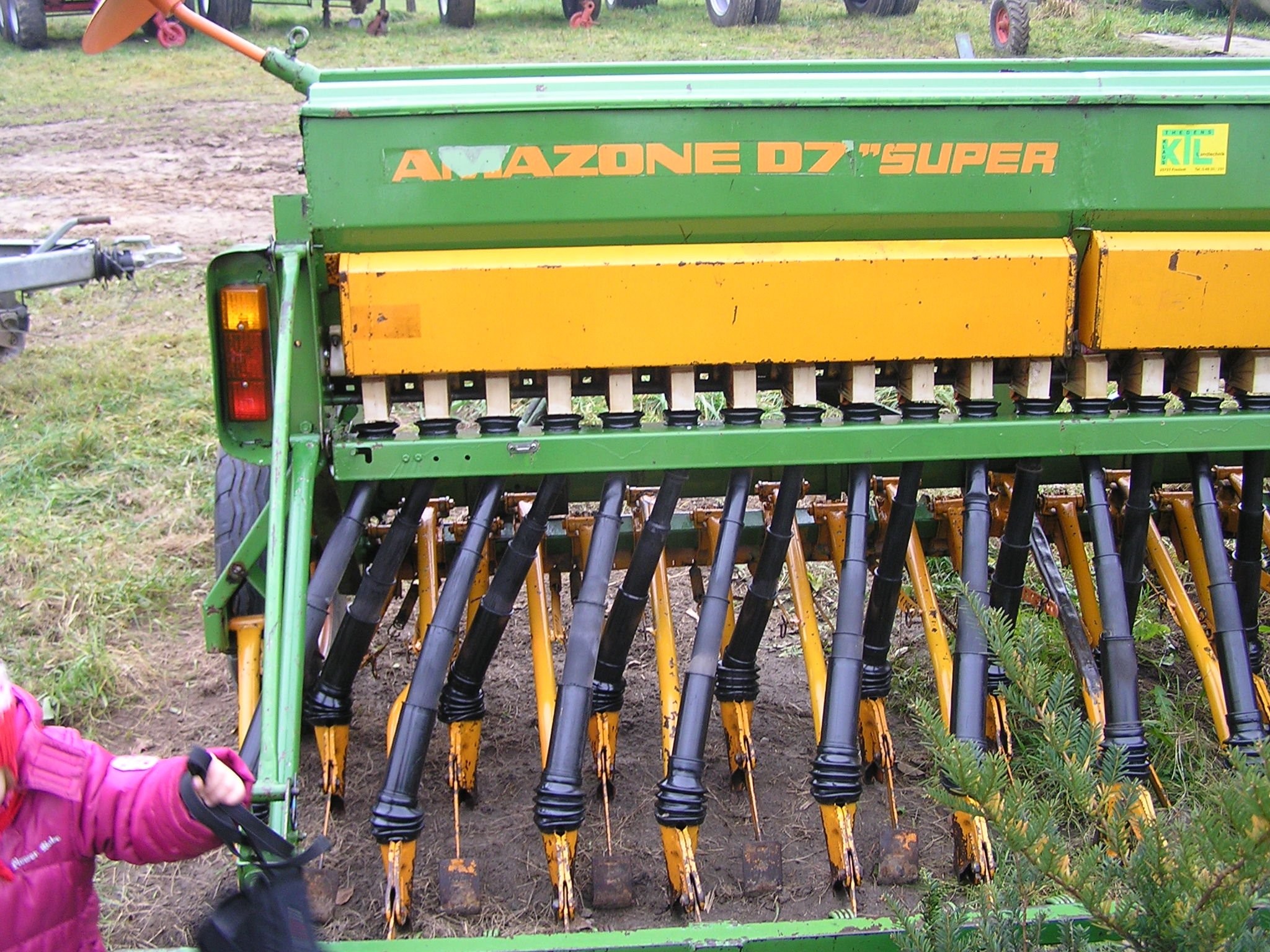 Amazone D7 Super - 1987 — zdjęcie 1