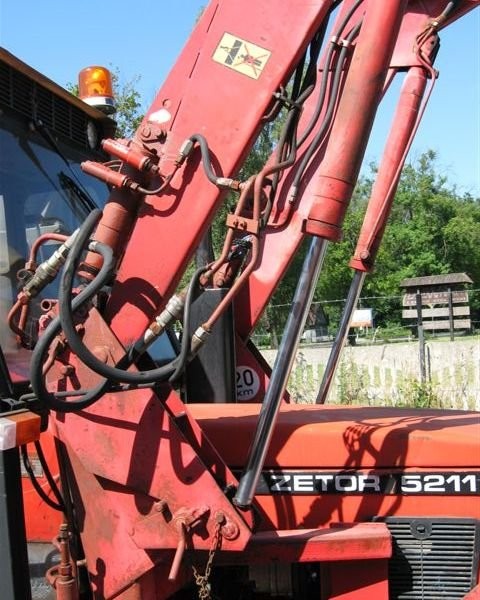 Sprzedam Tura - Zetor 5211 — zdjęcie 2
