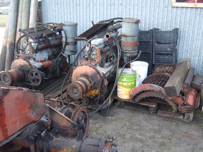CZĘŚCI BIZON Z-56 SILNIKI SKRZYNIE BIGÓW — zdjęcie 6