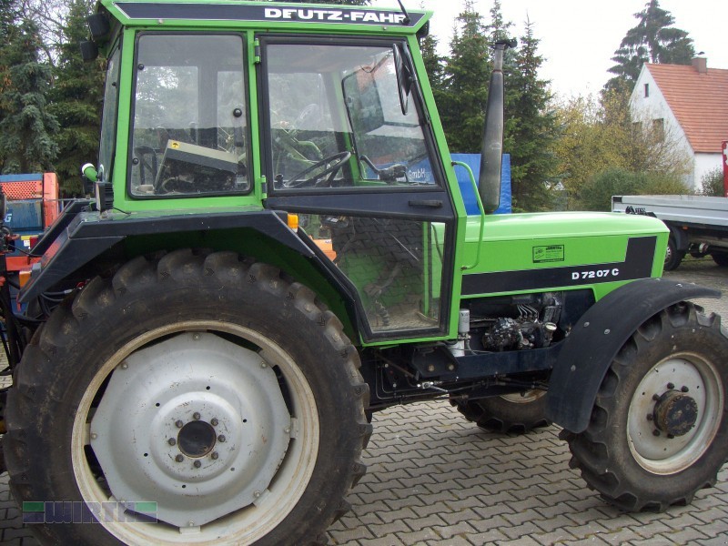 1982 Deutz Fahr D 7207 CA — zdjęcie 2