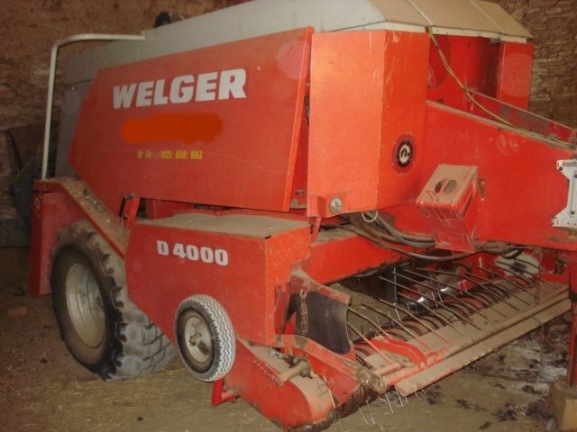 Welger WELGER D4000 - 1993 — zdjęcie 1