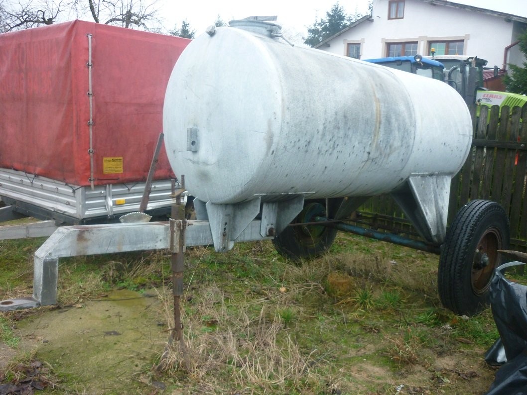 Ager BECZKOWÓZ BECZKA NA KOŁACH OCYNK 2500L OKAZJA - 1984 - 2500 — zdjęcie 2