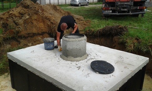 zbiorniki na szambo 8m3 betonowe szamba Atest Aprobata ITB  — zdjęcie 2