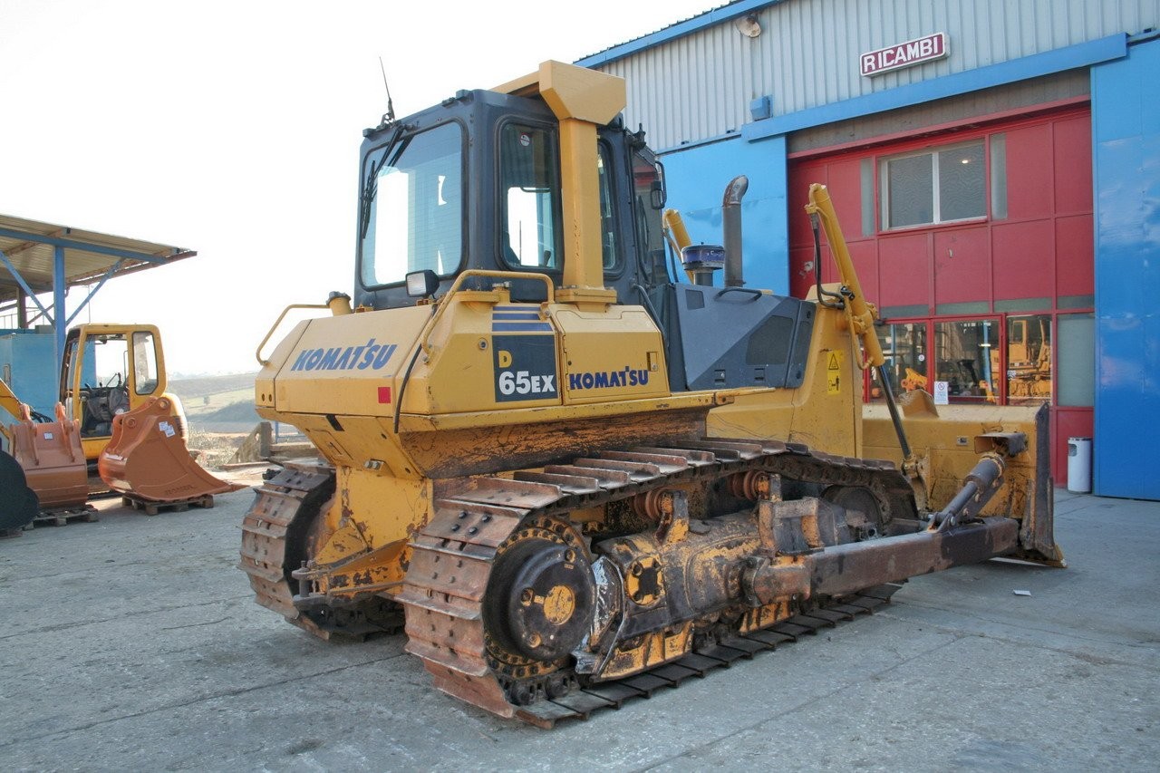 2003 Komatsu D65EX-15 — zdjęcie 3