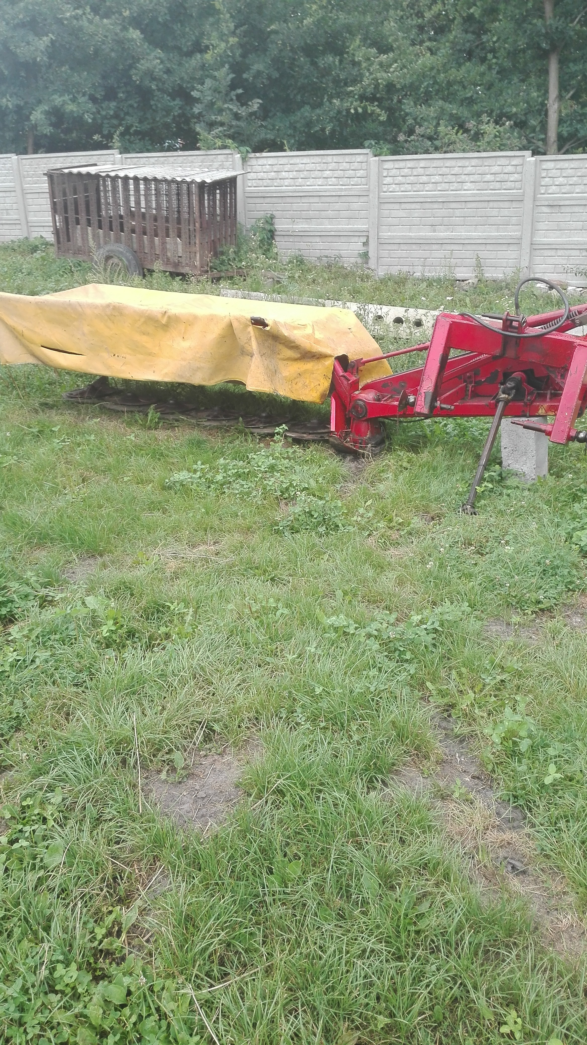 Kosiarka dyskowa 2.5 m