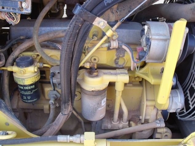 John Deere 650J LT — zdjęcie 4