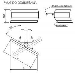 2903603 Pługi do odśnieżania (szerokość lemiesza: — zdjęcie 3