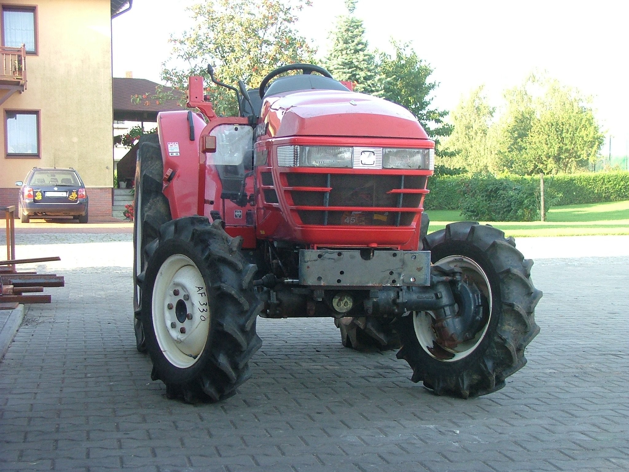 Mini Traktorek YANMAR AF330 kubota iseki 33 KM4x4 — zdjęcie 4
