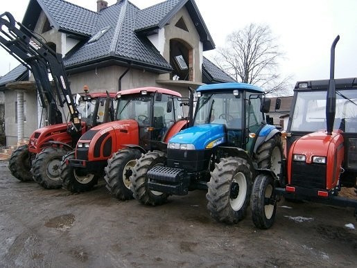 Zetor ,New holland,  Ursus, Pronar, Belarus, John Deere, Deutz-Fahr, F — zdjęcie 2