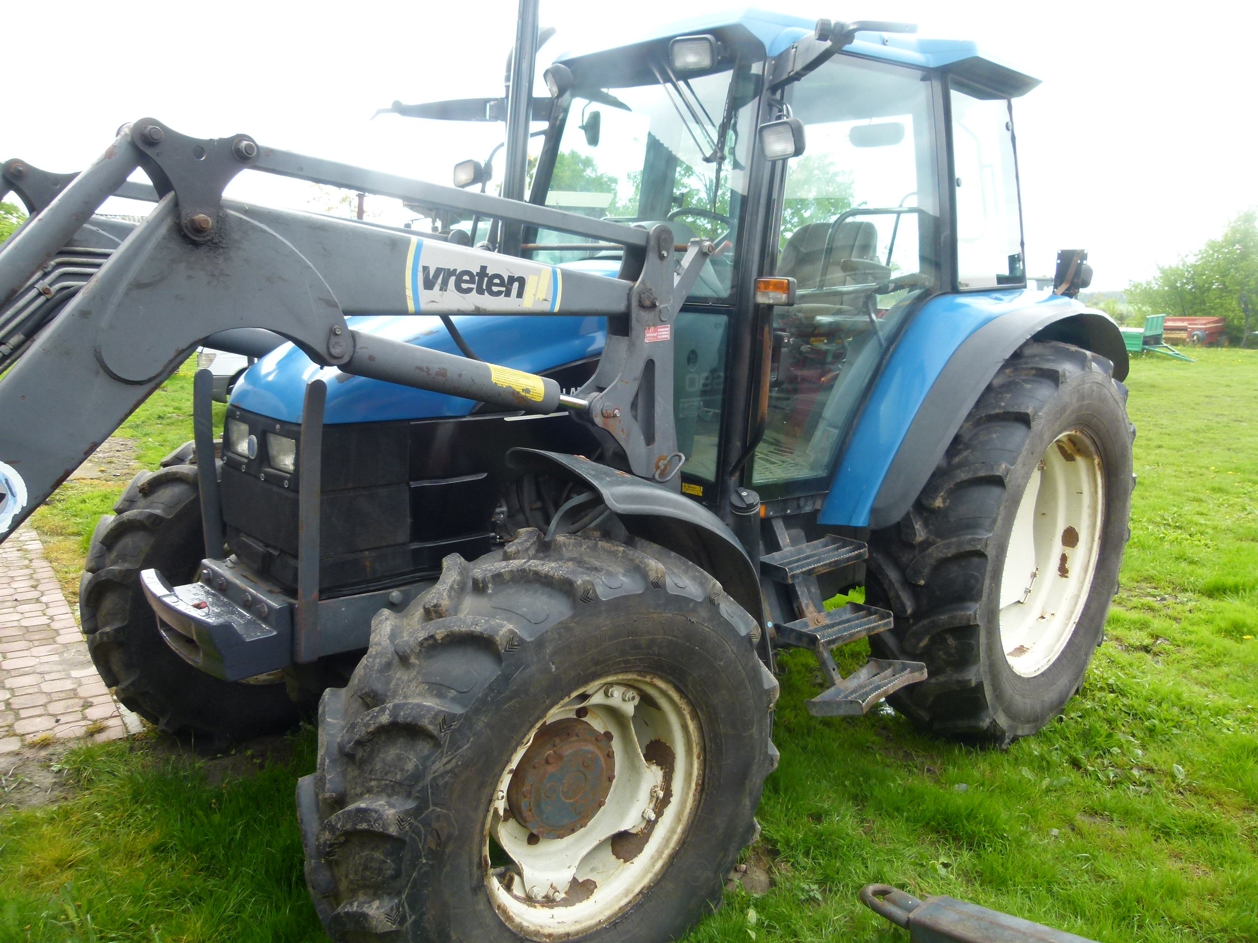 Ciągnik Rolniczy NEW HOLLAND TS90 2000r. — zdjęcie 5