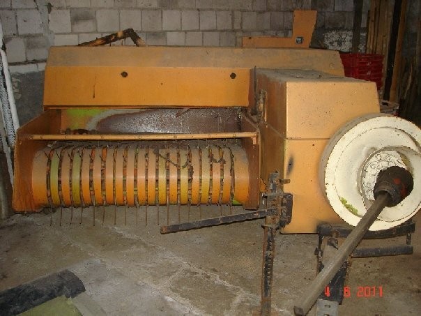 PRASA CLAAS Markant 40 — zdjęcie 2