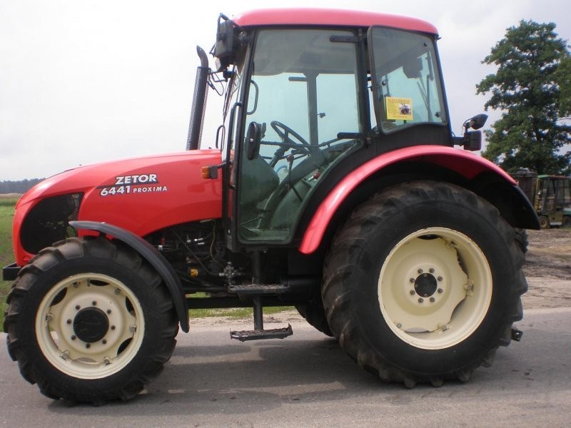 zetor 6441 Proxima 2006r krajowy, jak nowy 1500mth — zdjęcie 2