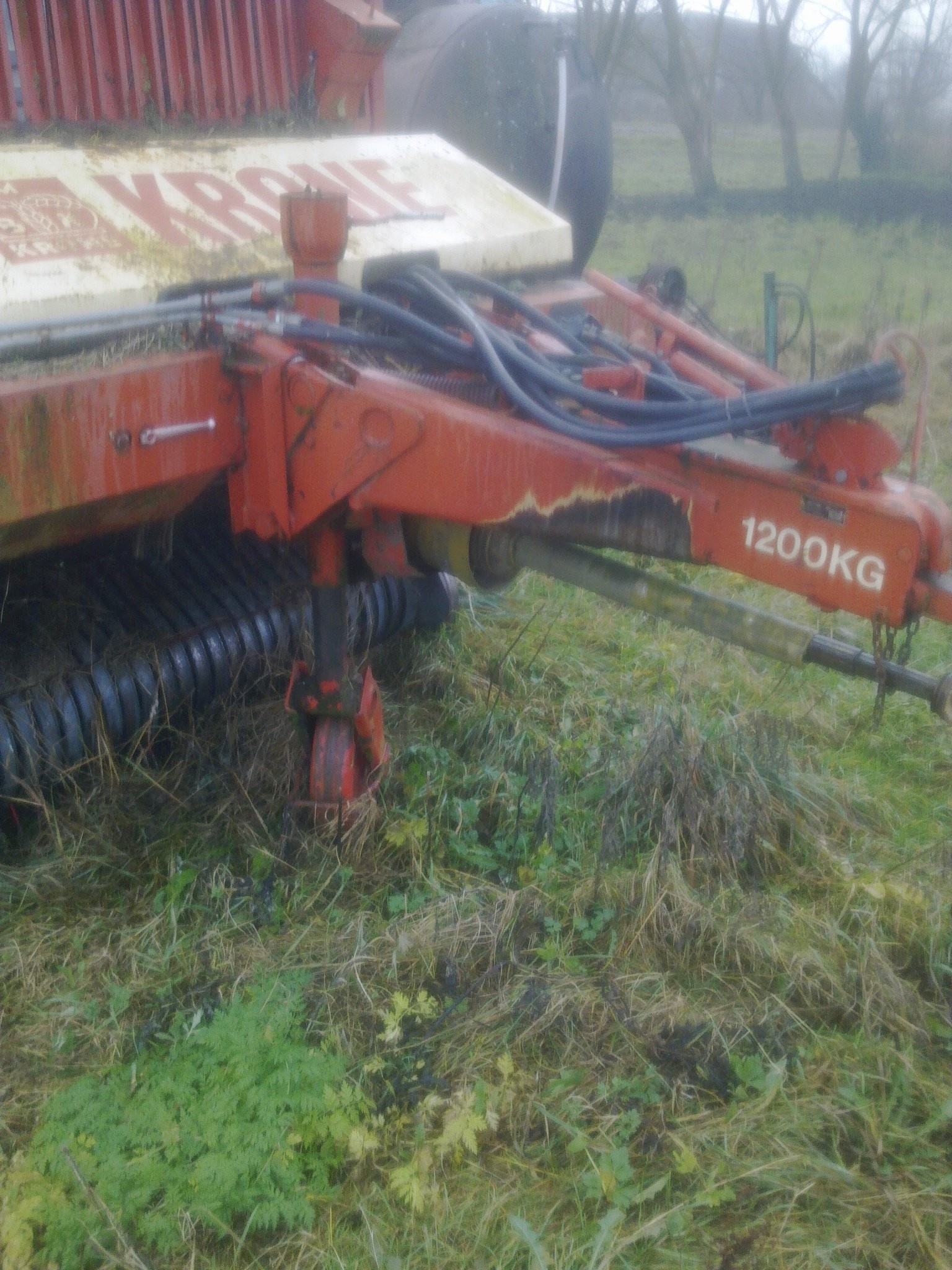 sprzedam przyczepe samozbierajaca krone turbo 5000 — zdjęcie 2