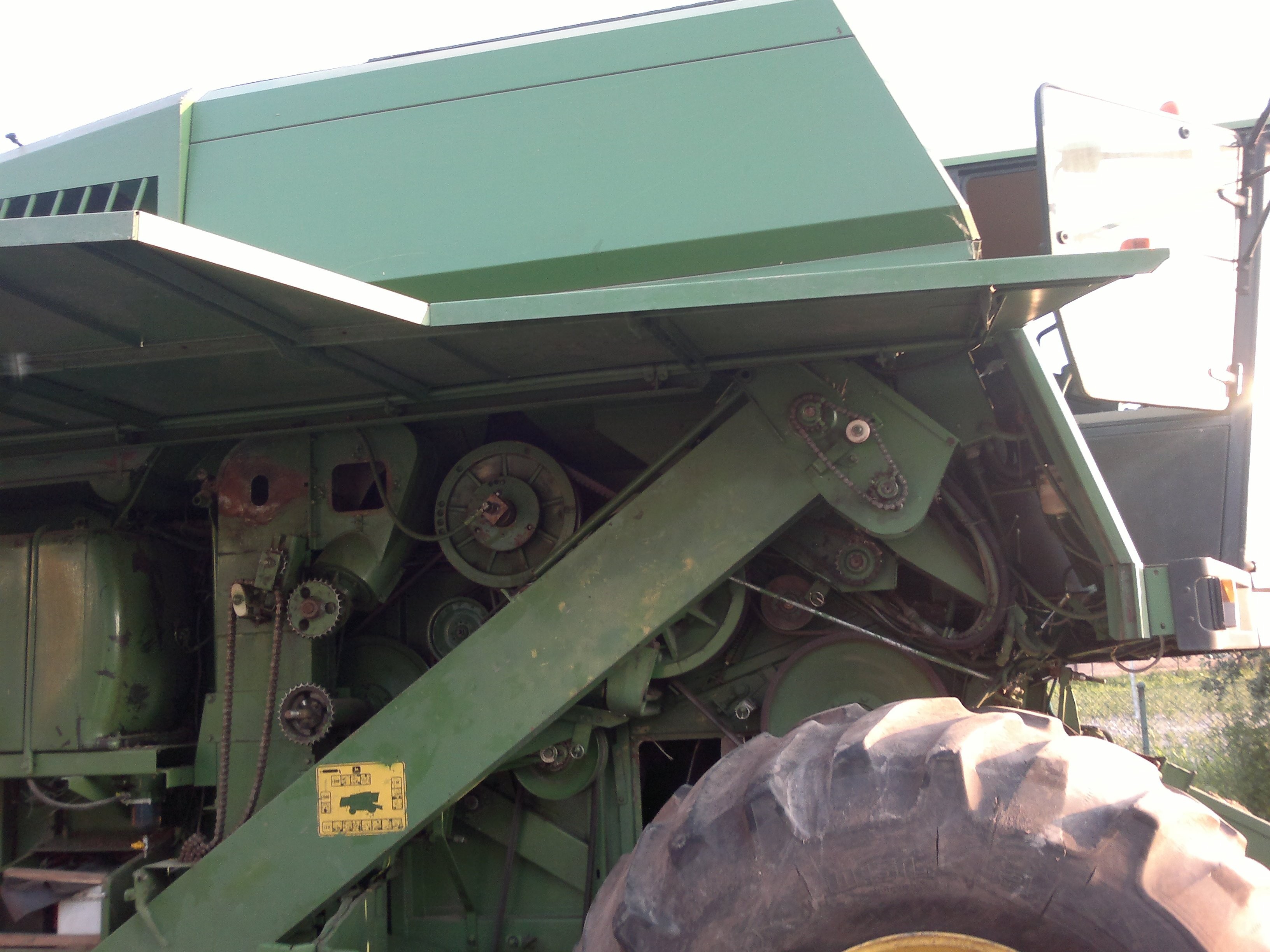 John Deere 2266, 2066 - 1997 — zdjęcie 1