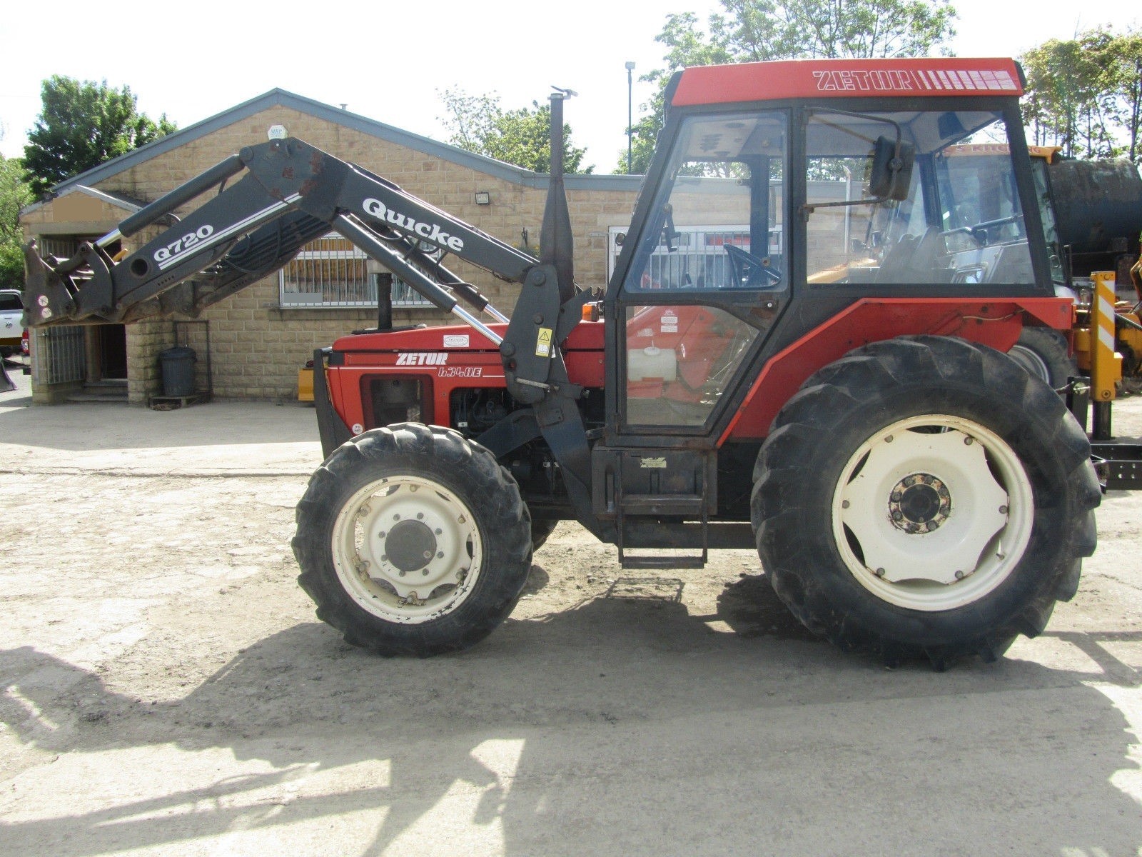 Zetor Ciągnik 6E-O43 - stan bardzo dobry !! — zdjęcie 3