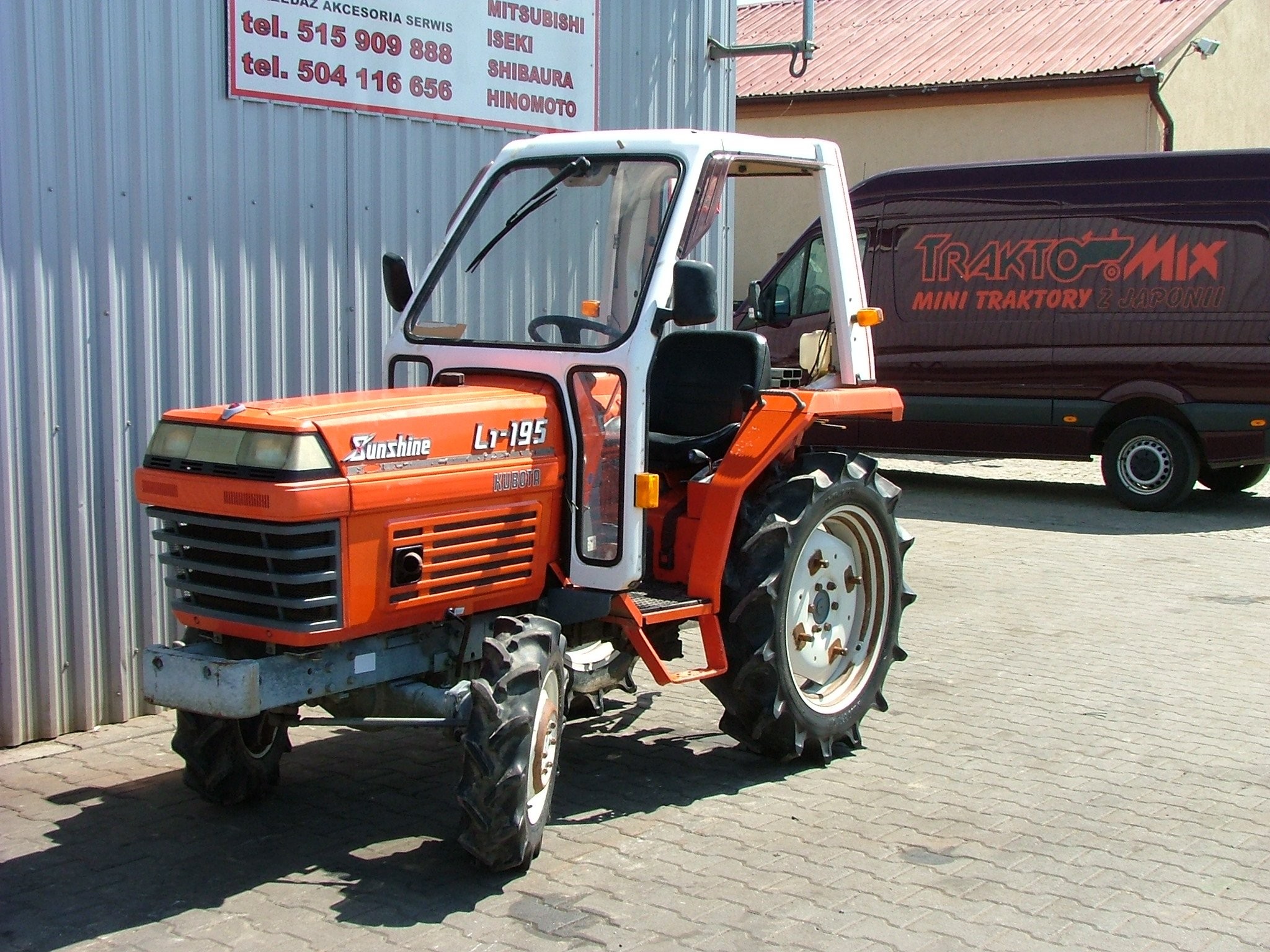 Kubota L1-195 Sunshine - 1998 — zdjęcie 3