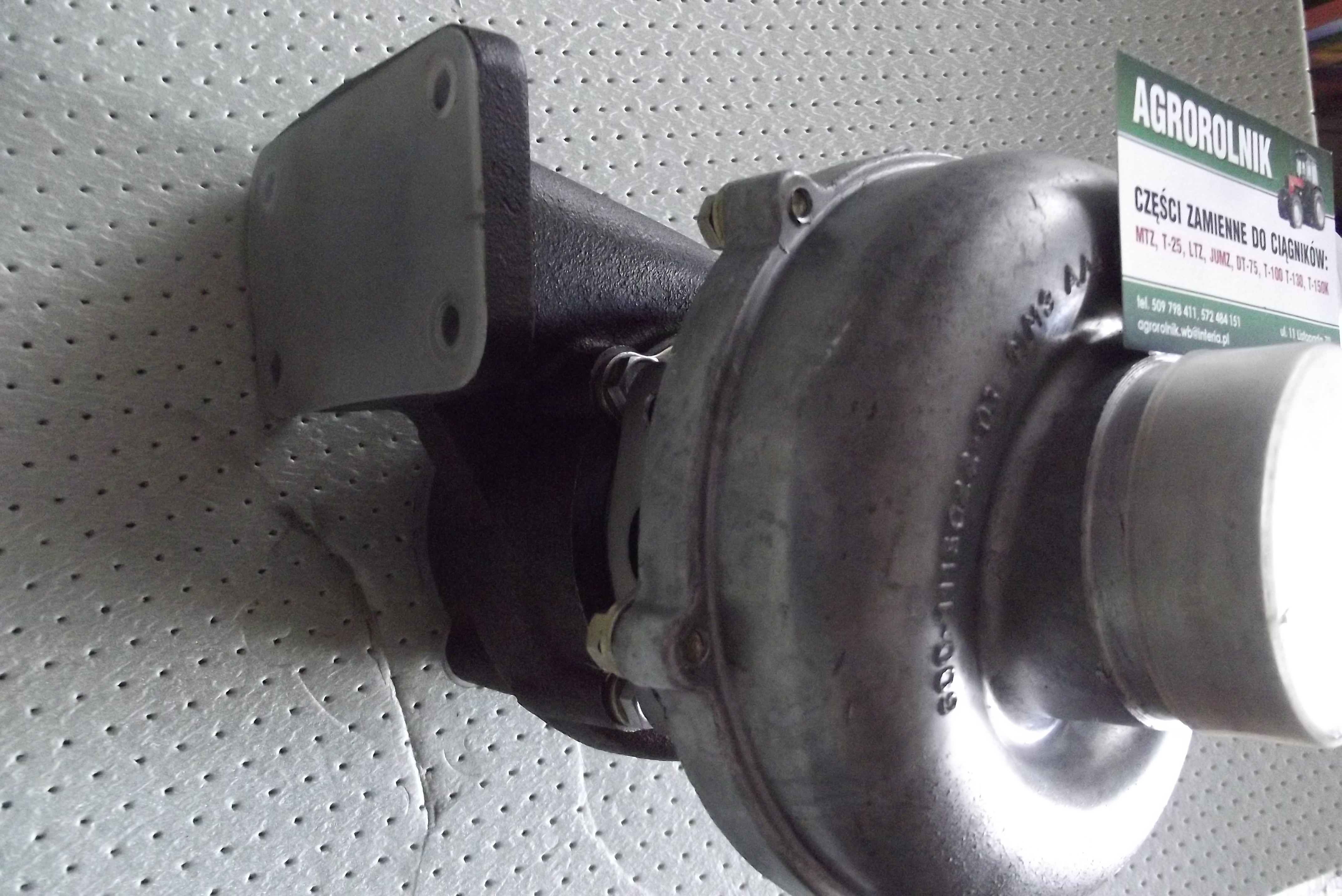 Turbosprężarka TKR 6 MTZ ORYGINAŁ — zdjęcie 2