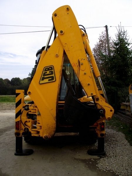 JCB 3CX CONTRACTOR 2003 rok — zdjęcie 5
