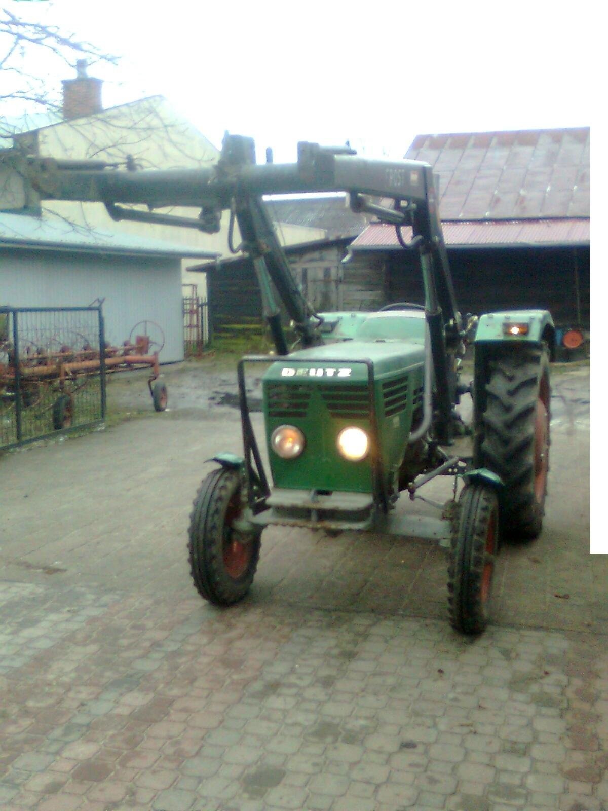 Deutz-Fahr D4006 - 1968 — zdjęcie 3