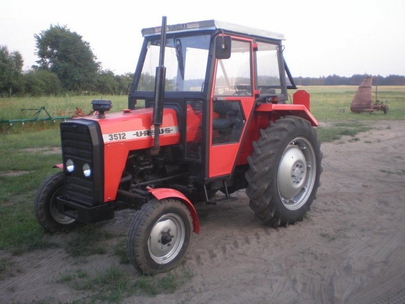 MASSEY FERGUSON 255 1988R 1WŁAŚCICIEL ursus 3512 — zdjęcie 2