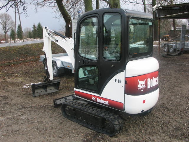 Bobcat E16 2013 — zdjęcie 2