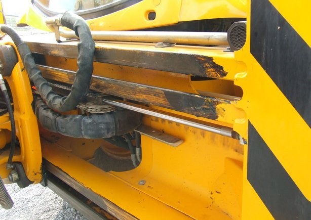 JCB 3CX Contractor APC z roku 2008 — zdjęcie 1