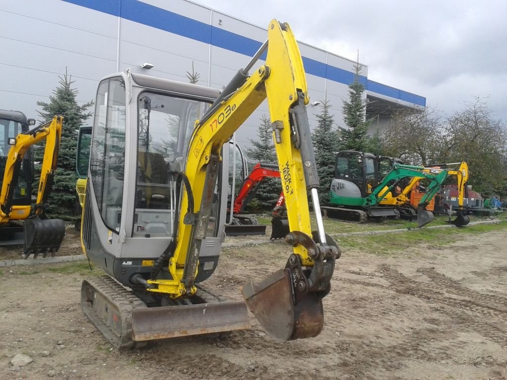 NEUSON 1703 2011 1100mh 24KM MINIKOPARKA LESING GW — zdjęcie 2