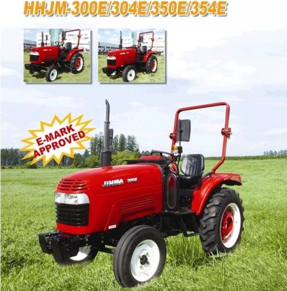 Nowe Ciągniki Sadownicze JIMMA 354E